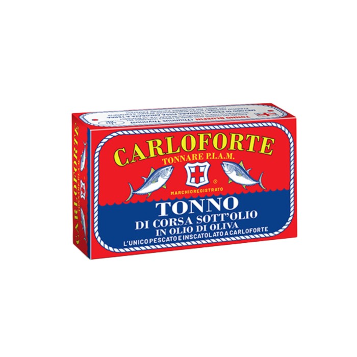 Carloforte Tonno di corsa 170gr
