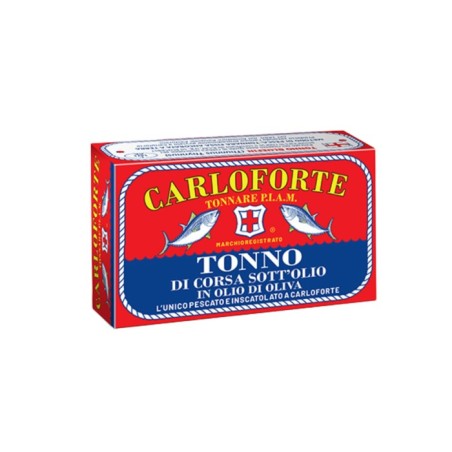 Carloforte Tonno di corsa 170gr