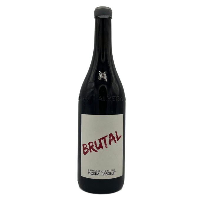 Morra Gabriele "Brutal" vino rosso 2024