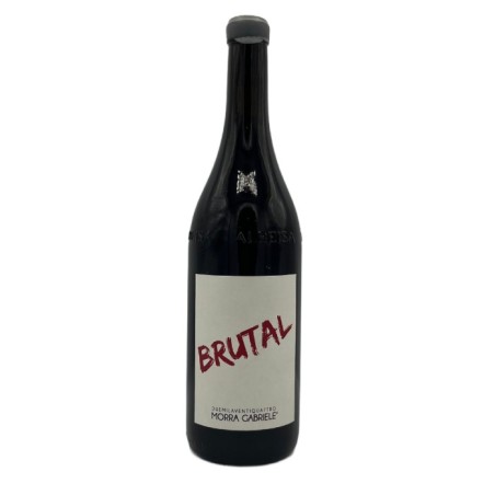 Morra Gabriele "Brutal" vino rosso 2024