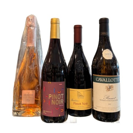 BOX “Pinot Nero: Quattro Volti, Un’Anima”
