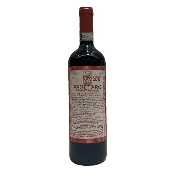 Paolo Bea "Pagliaro" Montefalco Sagrantino DOCG 2017