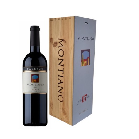 Falesco Cotarella Montiano 2005 Magnum (Cofanetto legno)