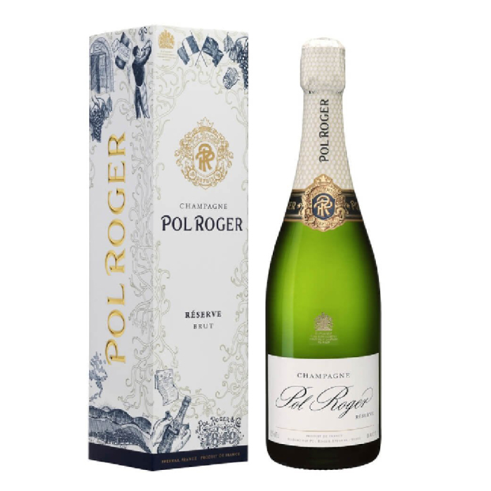 Pol Roger Champagne Rèserve Brut Magnum (Astucciato)