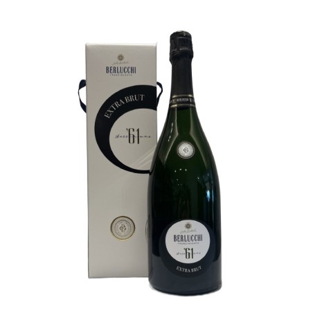 Berlucchi ‘61 Franciacorta Extra Brut (Astucciato) Magnum