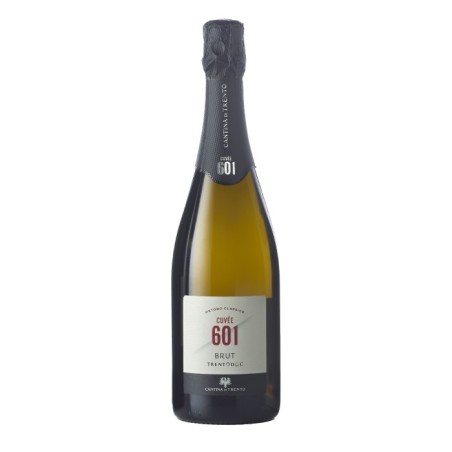 Cantina di Trento Cuvèe 601 Metodo Classico BRUT TrentoDOC