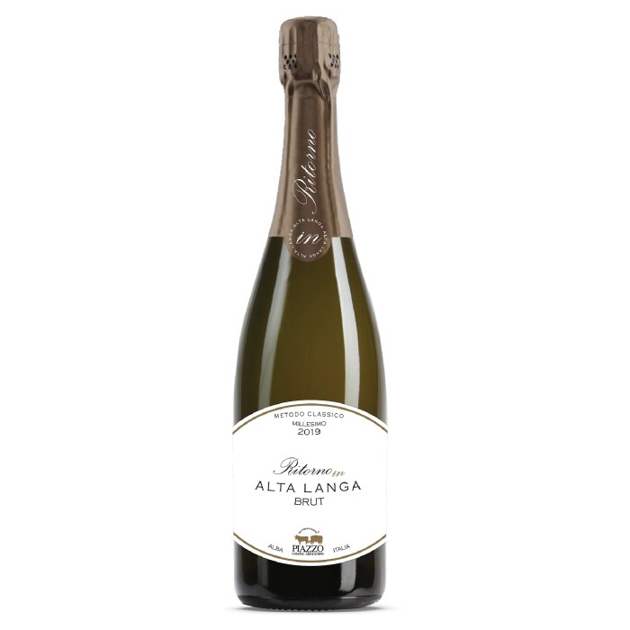 Piazzo "Ritorno in” Alta Langa D.O.C.G. Metodo Classico Brut Millesimato 2021