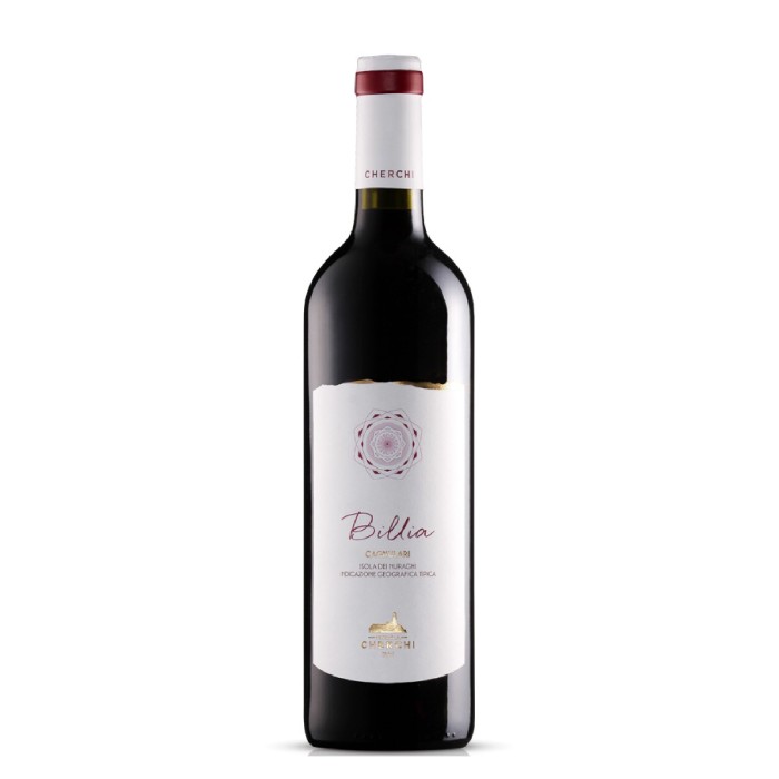 Vinicola Cherchi "Billia" Cagnulari Isola dei Nuraghi IGT 2023