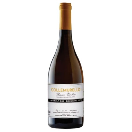 Bussoletti Leonardo "ColleMurello" Trebbiano Spoletino Umbria IGT 2024
