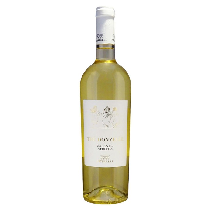 Cantina Petrelli Verdeca Salento Bianco IGT "Tre Donzelle" 2024