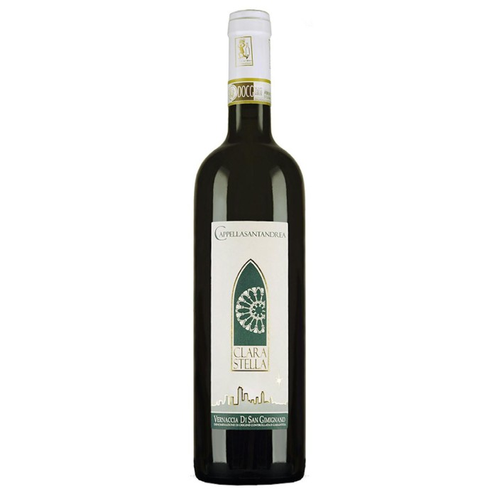 Cappella Sant'Andrea "Clara Stella" Vernaccia di San Gimignano DOCG 2024
