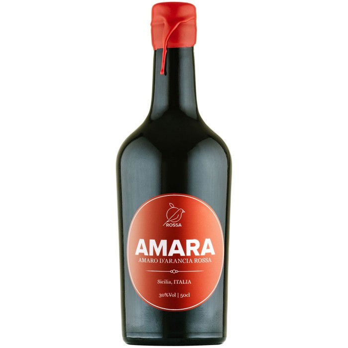 Amara Amaro D'Arancia Rossa