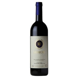Sassicaia Tenute San Guido Bolgheri DOC 2017