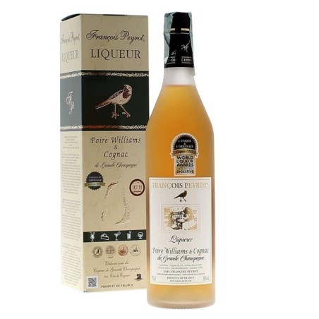 François Peyrot - Cognac alle Pere Williams - Astucciato - 70cl 30% Alc