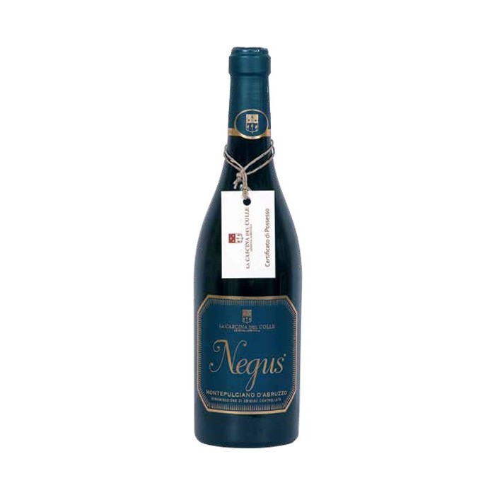 Cascina del Colle "Negus" Montepulciano d'Abruzzo DOC 2019