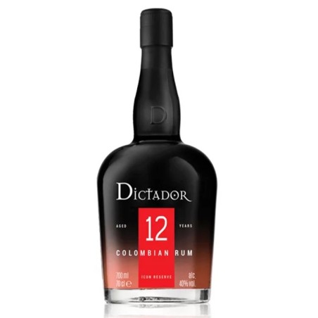 Rum Dictador 12 Anni 700ml / 40cl