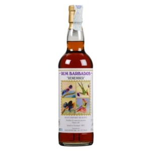 Rum Barbados "Remember" 45° - litri: 0,70