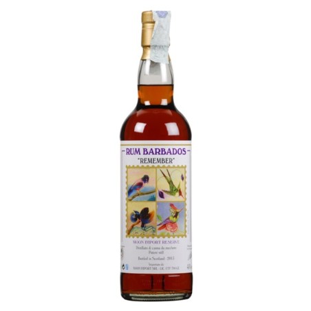 Rum Barbados "Remember" 45° - litri: 0,70