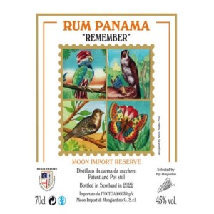 Rum Panama "Remember" 45° - litri 0,70