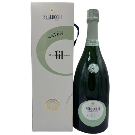 Berlucchi ‘61 Franciacorta Saten Astucciato Magnum