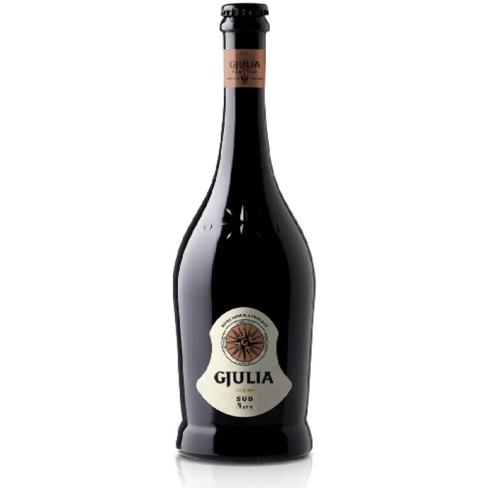 Birra Gjulia "Sud Nera" 75 cl