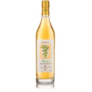 Marolo "Apres" Grappa di Moscato