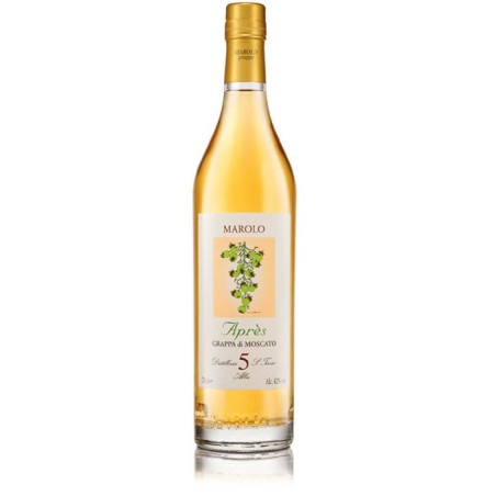 Marolo "Apres" Grappa di Moscato