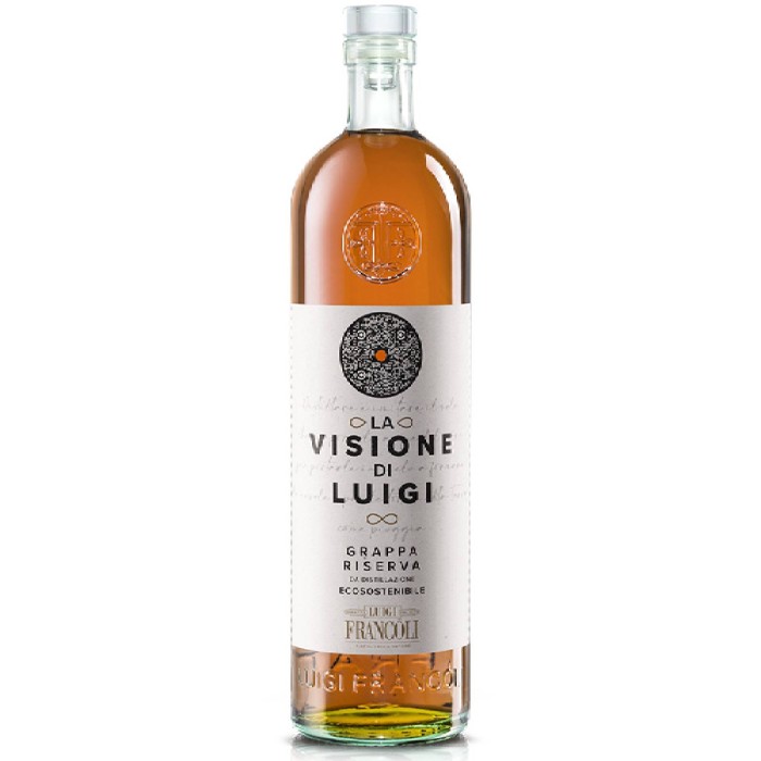 Luigi Francoli "La Visione di Luigi" Grappa Ecosostenibile (con astuccio) 70 cl