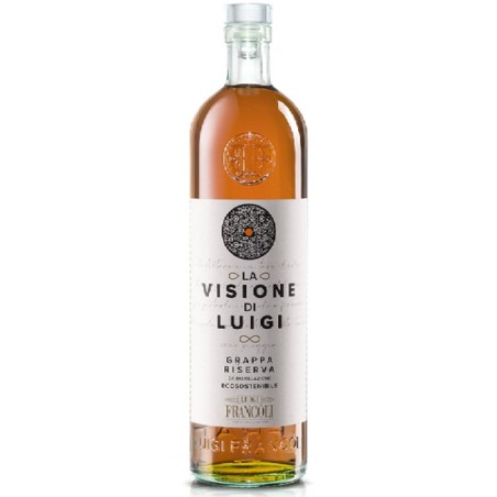 Luigi Francoli "La Visione di Luigi" Grappa Ecosostenibile (con astuccio) 70 cl