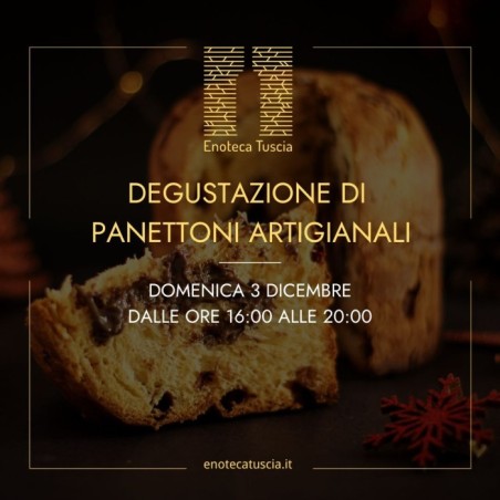 Degustazione Panettoni Artigianali