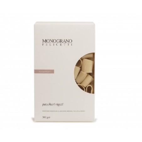 Monograno Felicetti "Il Cappelli" paccheri rigati 500 g