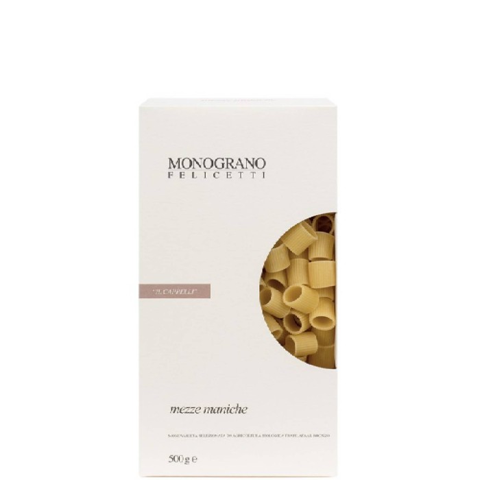 Monograno Felicetti "Il Cappelli" mezze maniche 500 g
