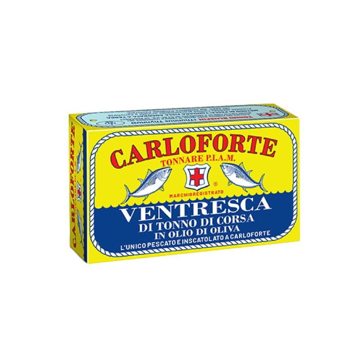 Carloforte Ventresca di tonno 170gr