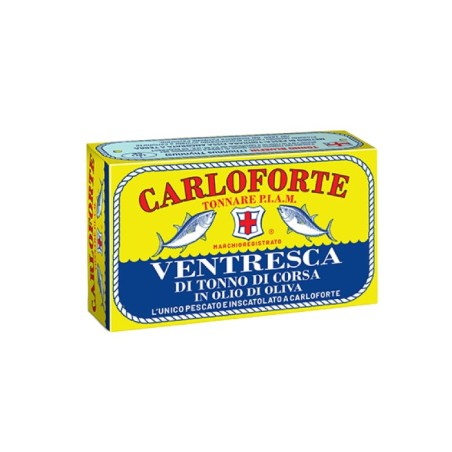 Carloforte Ventresca di tonno 170gr