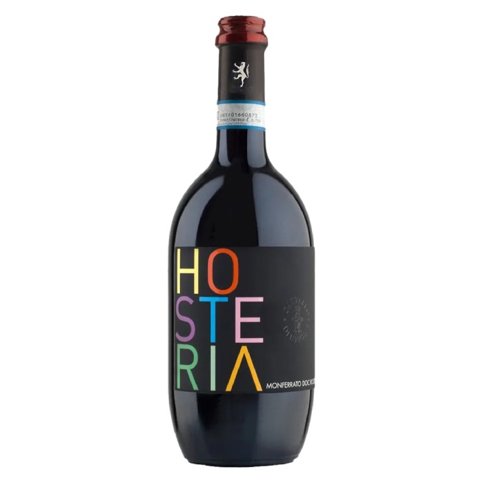 Castello di Uviglie "Hosteria" Monferrato Rosso DOC 2022