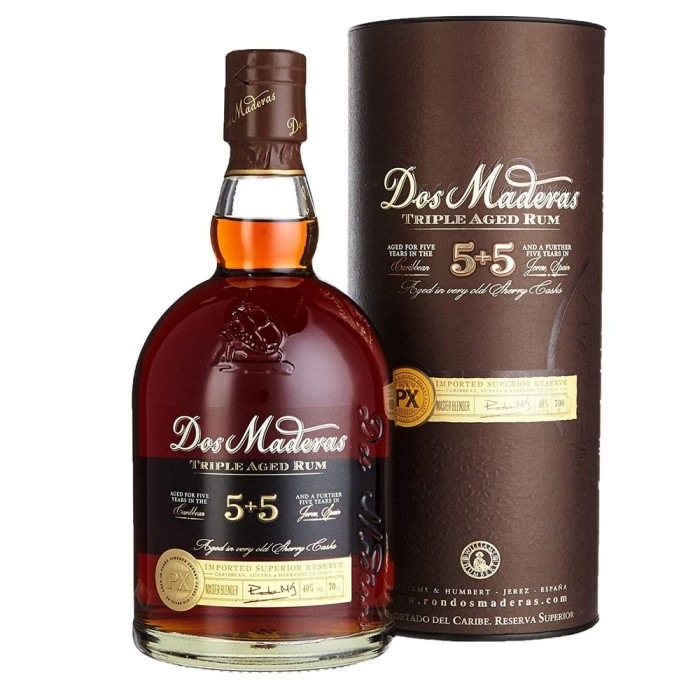 Williams & Humbert Ron Dos Maderas Px 5+5 Anos
