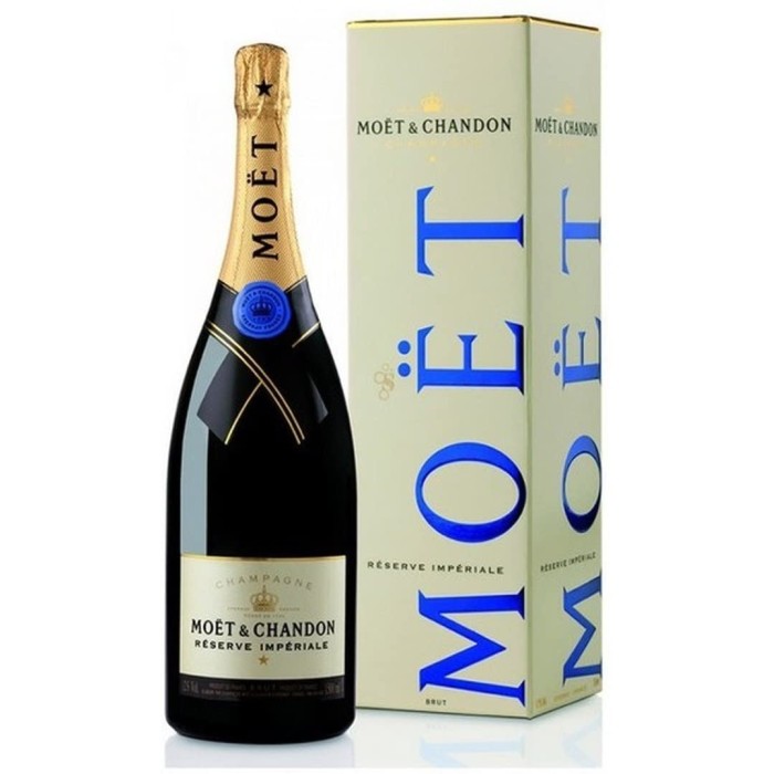 Moet & Chandon Champagne Brut 'Reserve Imperiale' Magnum 1.5L Astucciato