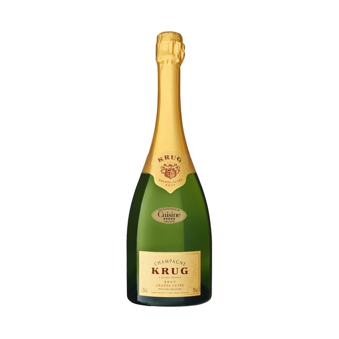 Krug Grand Cuvée Brut Astucciato 173eme Edition
