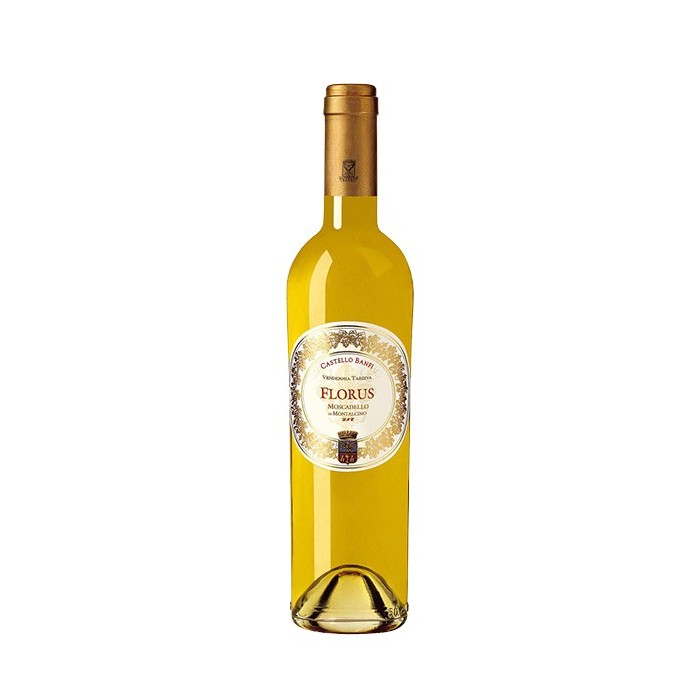 Banfi Florus Moscadello di Montalcino DOC Vendemmia Tardiva 50cl 2022