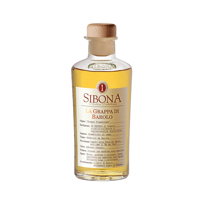 Sibona Grappa di Barolo
