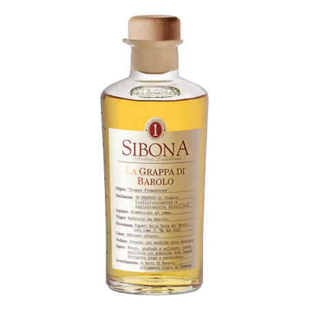 Sibona Grappa di Barolo