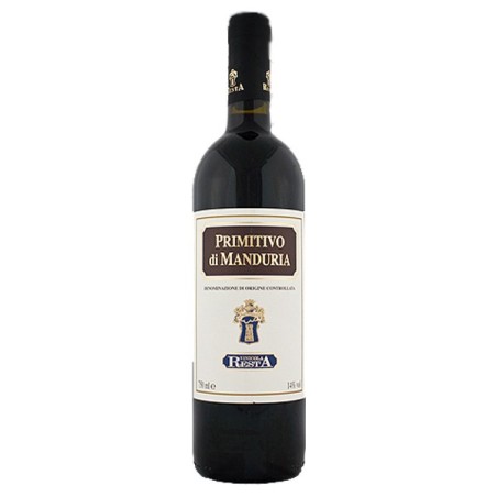 Vinicola Resta Primitivo di Manduria DOC 2018