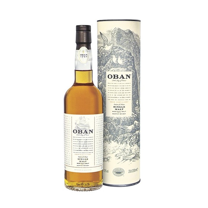 Oban  Single Malt 14 Anni Astucciato