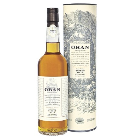 Oban  Single Malt 14 Anni Astucciato