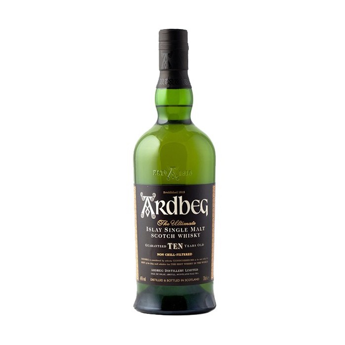 Ardbeg Whisky Single Malt 10 anni (Astucciato)