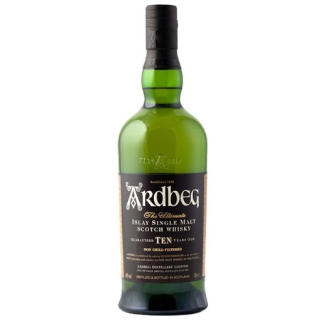 Ardbeg Whisky Single Malt 10 anni (Astucciato)