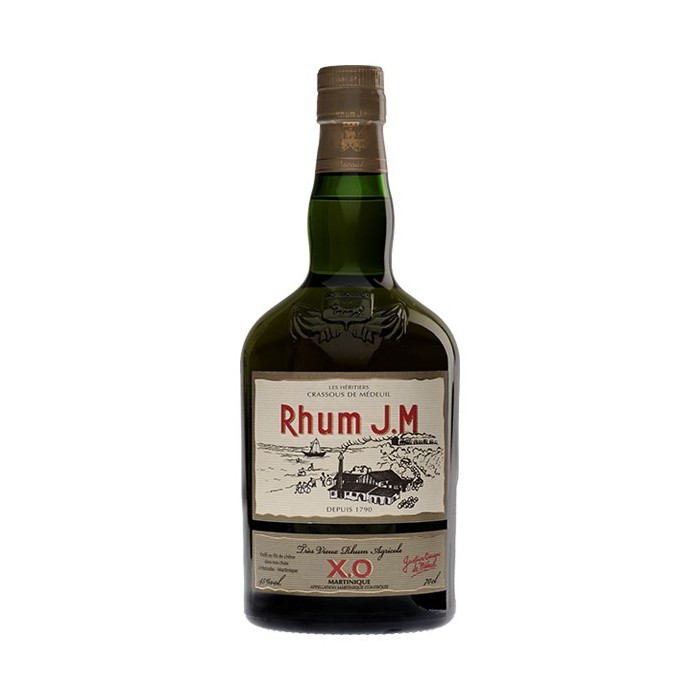 Rhum JM Agricole Tres Vieux XO 70cl (Con Astuccio)