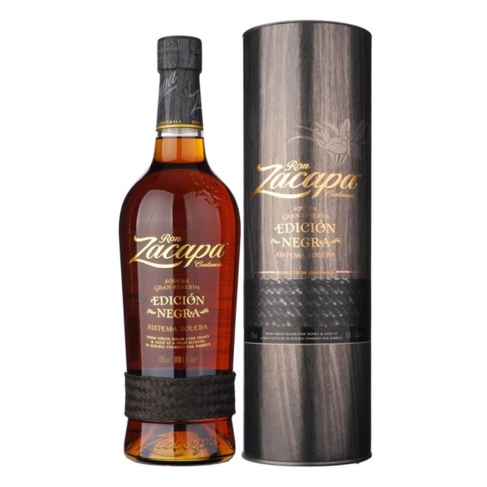 Rum Zacapa "Edicion Negra”