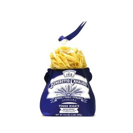Benedetto Cavalieri Penne Rigate 0,5 Kg