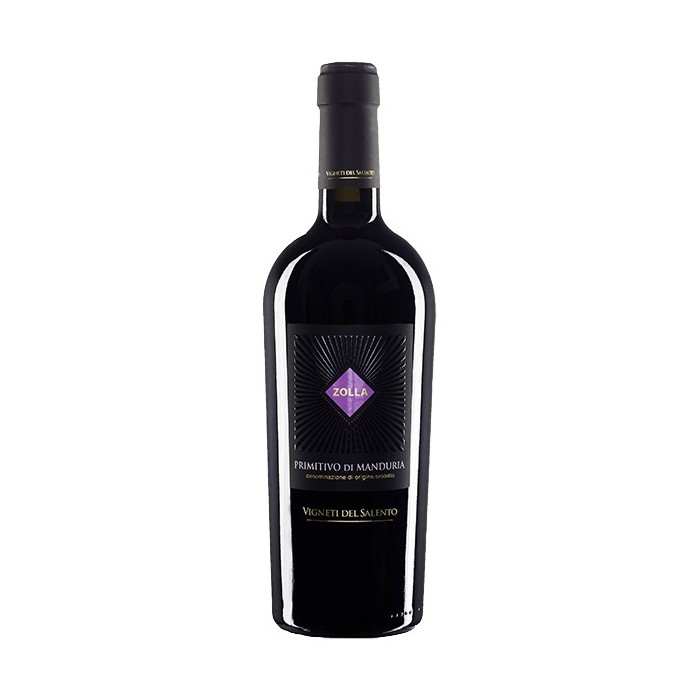 Vigneti del Salento Zolla Primitivo di Manduria DOP 2024